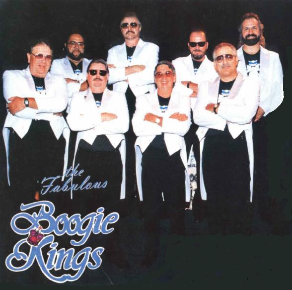 Rick with the Fabulous Boogie Kings of Louisiana - Click to enlarge