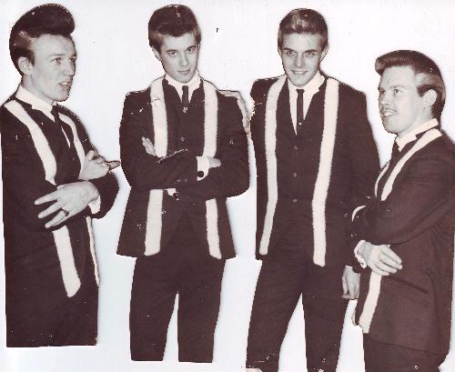The Skunks, 1964: Larry, Tony, Rick & Dwane