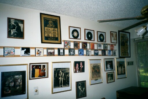 Rick's Awards and Recordings.